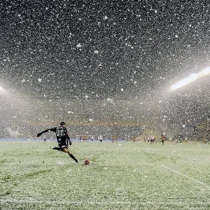 Football Archive Fine Art Print Collection: Christmas Football