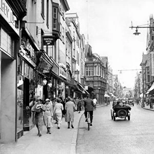 Fore street in Exeter 1935