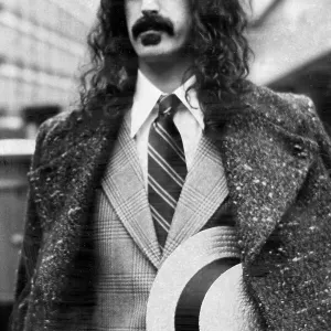 Frank Zappa Print 1975 Northcliffe Collection Frank Zappa Print 1975 Northcliffe Collection