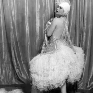 1926 Print of Andree Spinelly at the London Palladium 1926 Print of Andree Spinelly at the London Palladium