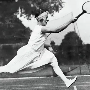 1924 Print of Suzanne Lenglen 1924 Print of Suzanne Lenglen