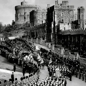 The Funeral of King George VI 1952