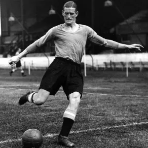 George Barber playing for Chelsea FC in 1934 Print George Barber playing for Chelsea FC in 1934 Print
