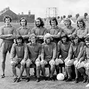 Gillingham F. C. team group 1973/74 season