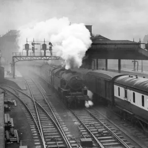 Glasgow Central Station Print 1953 Glasgow Central Station Print 1953