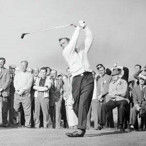 Arnold Palmer Ryder Cup Print 1961 Arnold Palmer Ryder Cup Print 1961