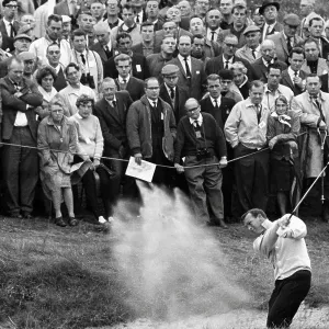 Arnold Palmer Print - Royal Birkdale 8th Hole Ryder Cup Arnold Palmer Print - Royal Birkdale 8th Hole Ryder Cup