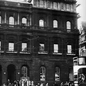 G.P.O. Building, Edinburgh 1953 G.P.O. Building, Edinburgh 1953