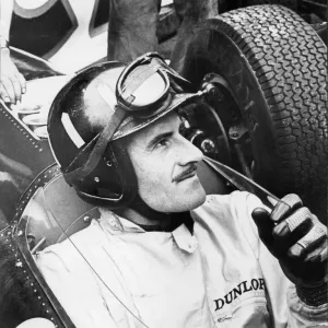 Graham Hill Print at Brands Hatch 1964 Graham Hill Print at Brands Hatch 1964