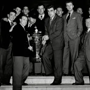 1954 Great Britain Rugby League Print 1954 Great Britain Rugby League Print