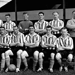 Grimsby Town F. C. 1956 / 57 season