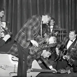 Bill Haley and the Comets in London 1957 Bill Haley and the Comets in London 1957