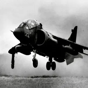 A Harrier T4A