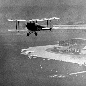De Havilland Tiger Moth aircraft 1937