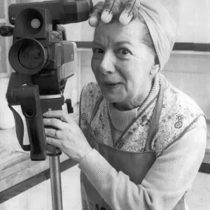 Jean Alexander as Hilda Ogden Print