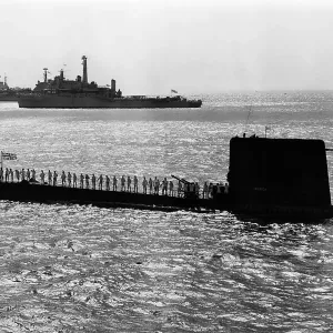 HMS Auriga Print, 1967 HMS Auriga Print, 1967