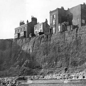 Houses at Black Rock in Brighton 1925