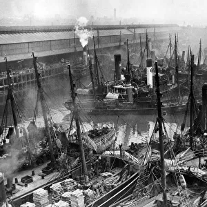 Hull Docks, 1935