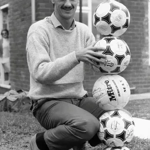Ian Rush Print, 1983 Ian Rush Print, 1983
