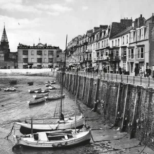 The Inner Harbour, Ilfracombe, Devon, 1937 The Inner Harbour, Ilfracombe, Devon, 1937