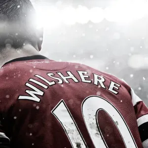 Jack Wilshere in the snow Jack Wilshere in the snow