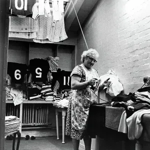 Jessie Gregg Ironing Bobby Moore's Shirt, 1966 Print Jessie Gregg Ironing Bobby Moore's Shirt, 1966 Print