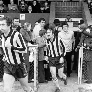 Jimmy Greaves in action for Barnet Jimmy Greaves in action for Barnet