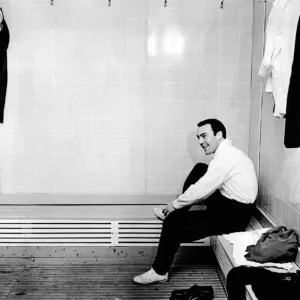 Jimmy Greaves Print at White Hart Lane in 1966 Jimmy Greaves Print at White Hart Lane in 1966