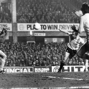 Jimmy Greenhoff Scores in 1979 FA Cup Semi Final Print