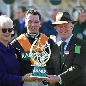 Jockey Patrick Mullins and trainer Willie Mullins combined for a family victory as Nick Rockett secured Grand National glory 2025 Grand National Aintree