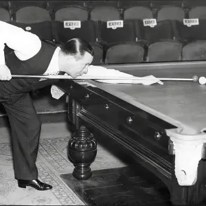 Joe Davis, snooker player