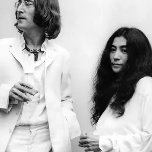John Lennon and Yoko Ono 1968 John Lennon and Yoko Ono 1968