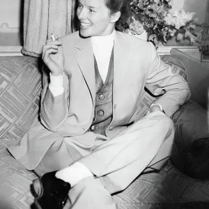 Katharine Hepburn in London in 1953 Katharine Hepburn in London in 1953
