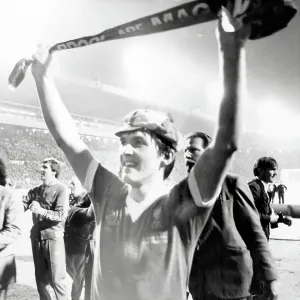 Kenny Dalgish celebrating. European Cup Final 1978 Kenny Dalgish celebrating. European Cup Final 1978