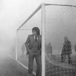 Kevin Keegan at foggy Wembley 1979