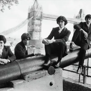 The Kinks at Tower Bridge, 1964 The Kinks at Tower Bridge, 1964
