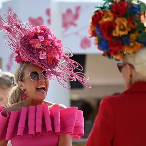 Ladies Day 2025 Grand National Aintree
