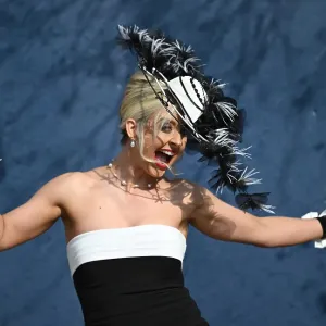 Ladies Day 2025 Grand National Aintree