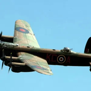 Lancaster Bomber flypast 2014