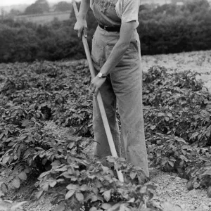 Land Girl in 1944