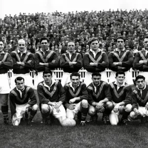 1957 Leeds Rugby League Team Print 1957 Leeds Rugby League Team Print