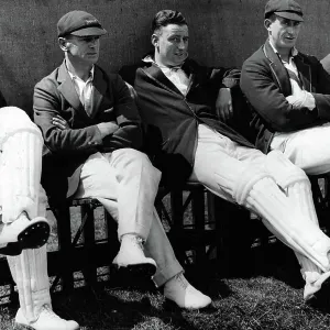 Leicester County Cricket Club players 1928 Leicester County Cricket Club players 1928