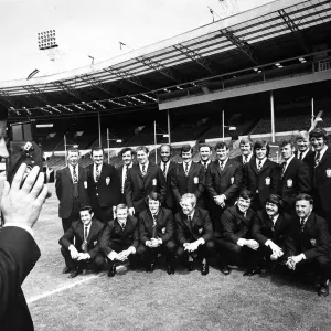Leigh Centurions Rugby League Club 1971 Print Leigh Centurions Rugby League Club 1971 Print