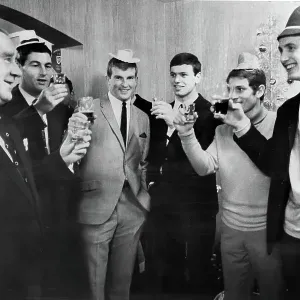 Leyton Orient Football Club Christmas Party 1966 Print Leyton Orient Football Club Christmas Party 1966 Print