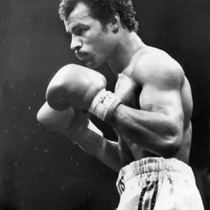 John Conteh Light-heavyweight Boxing Print 1976 John Conteh Light-heavyweight Boxing Print 1976