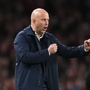Liverpool managerArne Slot Liverpool managerArne Slot