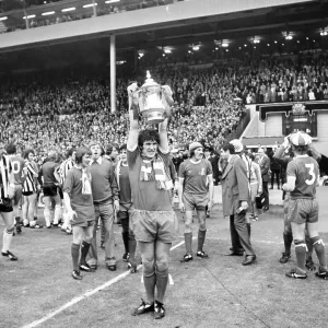 Liverpool v Newcastle United 1974 FA Cup Final Print Liverpool v Newcastle United 1974 FA Cup Final Print