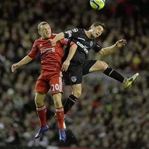 Liverpool v Oldham Athletic FA Cup 3rd round 2012