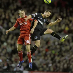 Liverpool v Oldham Athletic FA Cup 3rd round 2012