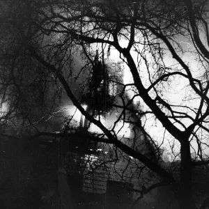 London in the Blitz Temple Church air raid 14 London in the Blitz Temple Church air raid 14
